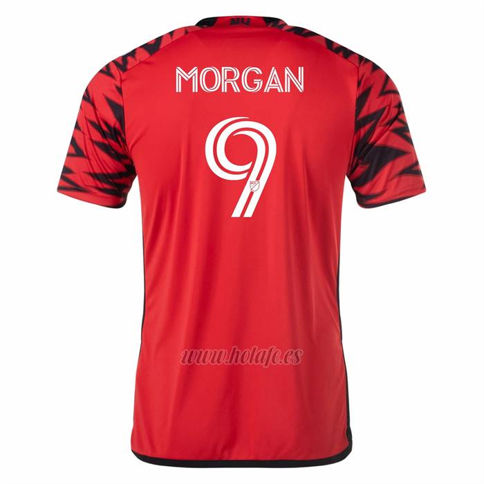 Camiseta New York Red Bulls Jugador Lewis Morgan Primera 2025